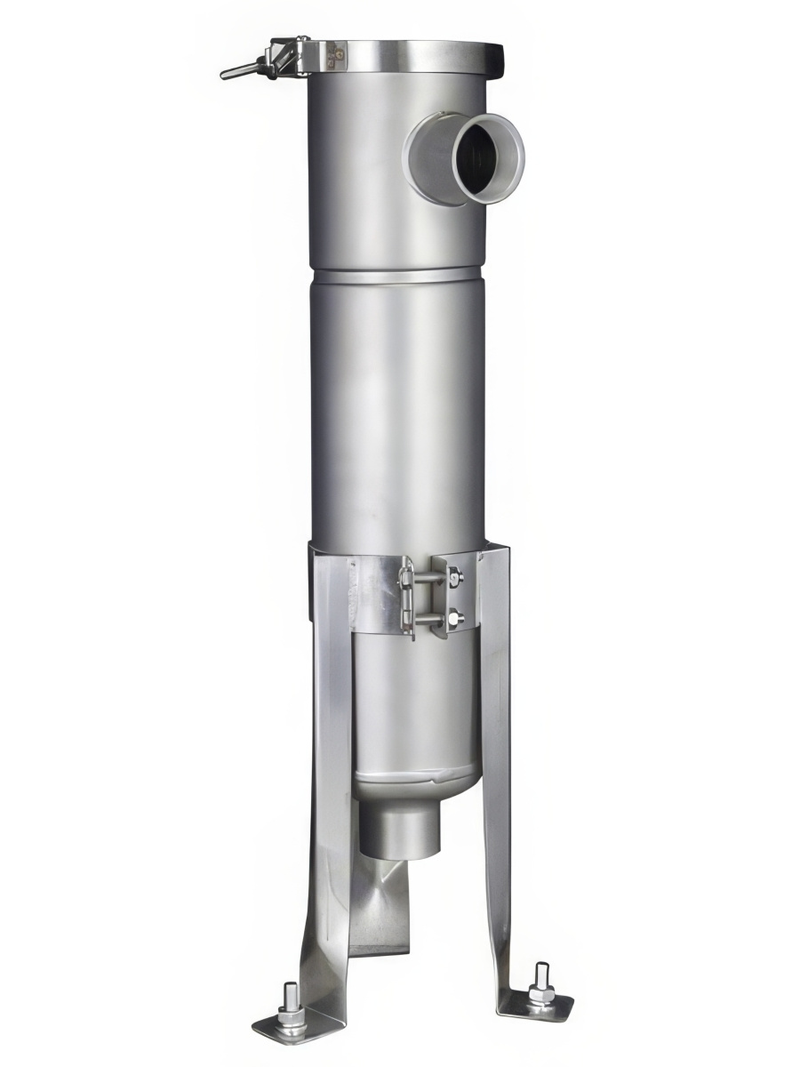 Корпус магистрального фильтра мешочного типа SUS 304-BFL-3 (фильтр мешочного типа) из нержавеющей стали